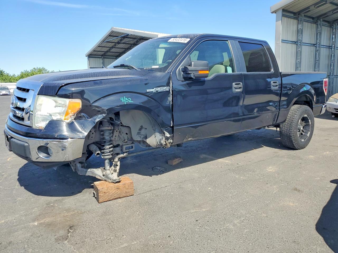 2010 FORD F150