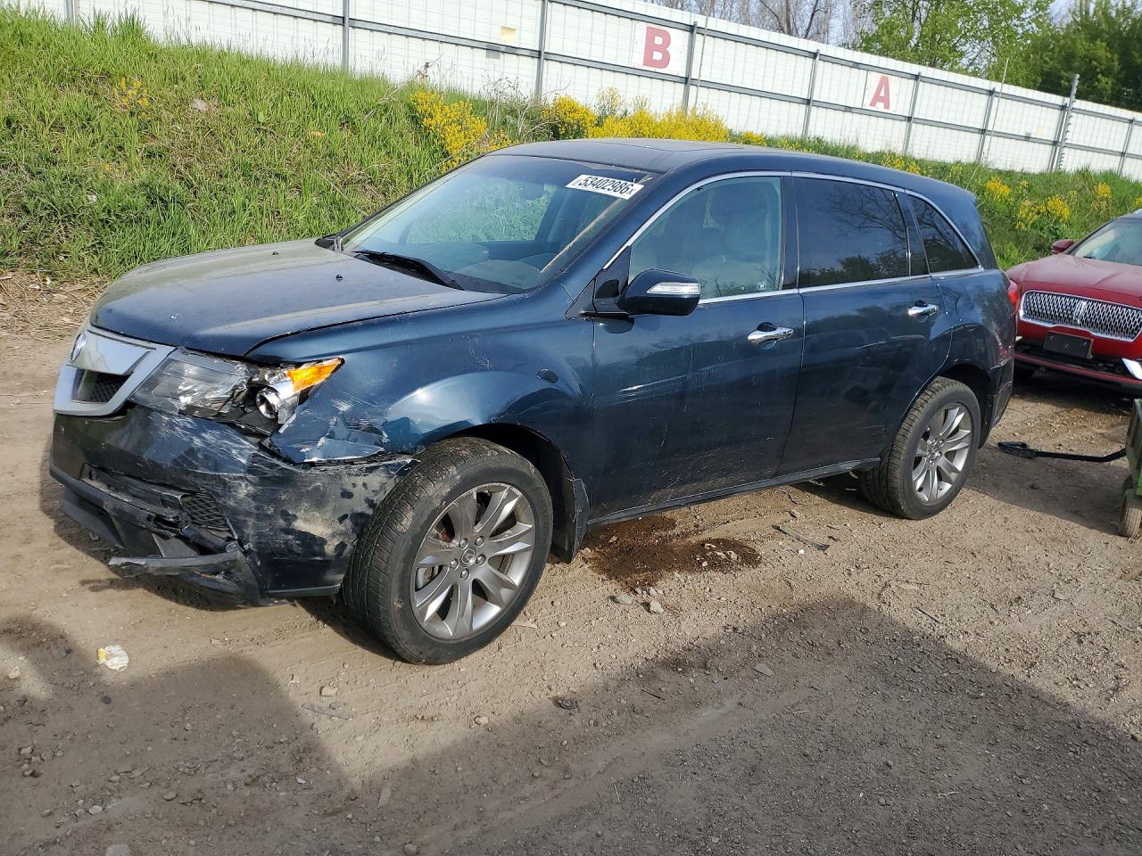 2012 ACURA MDX