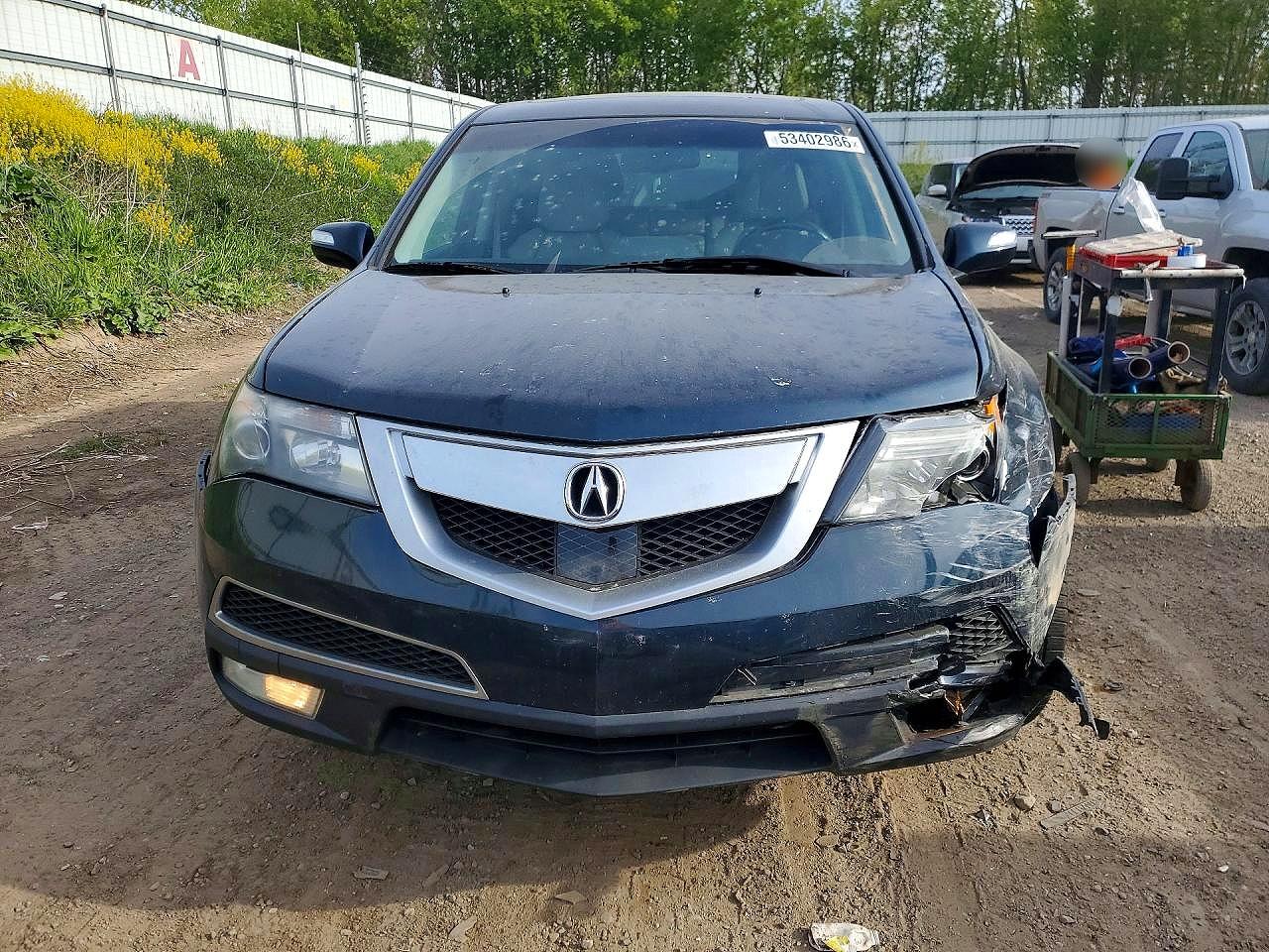 2012 ACURA MDX