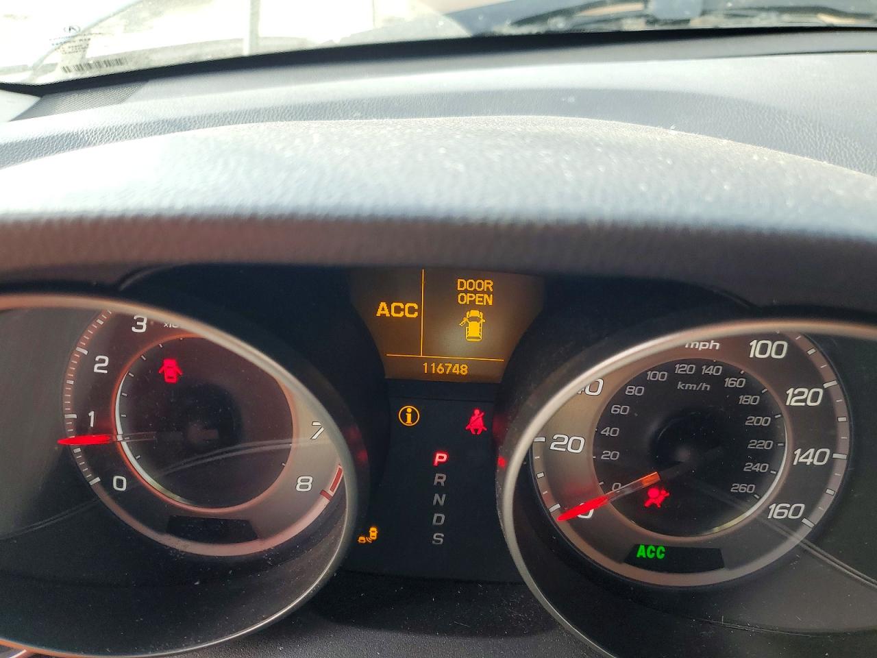 2012 ACURA MDX