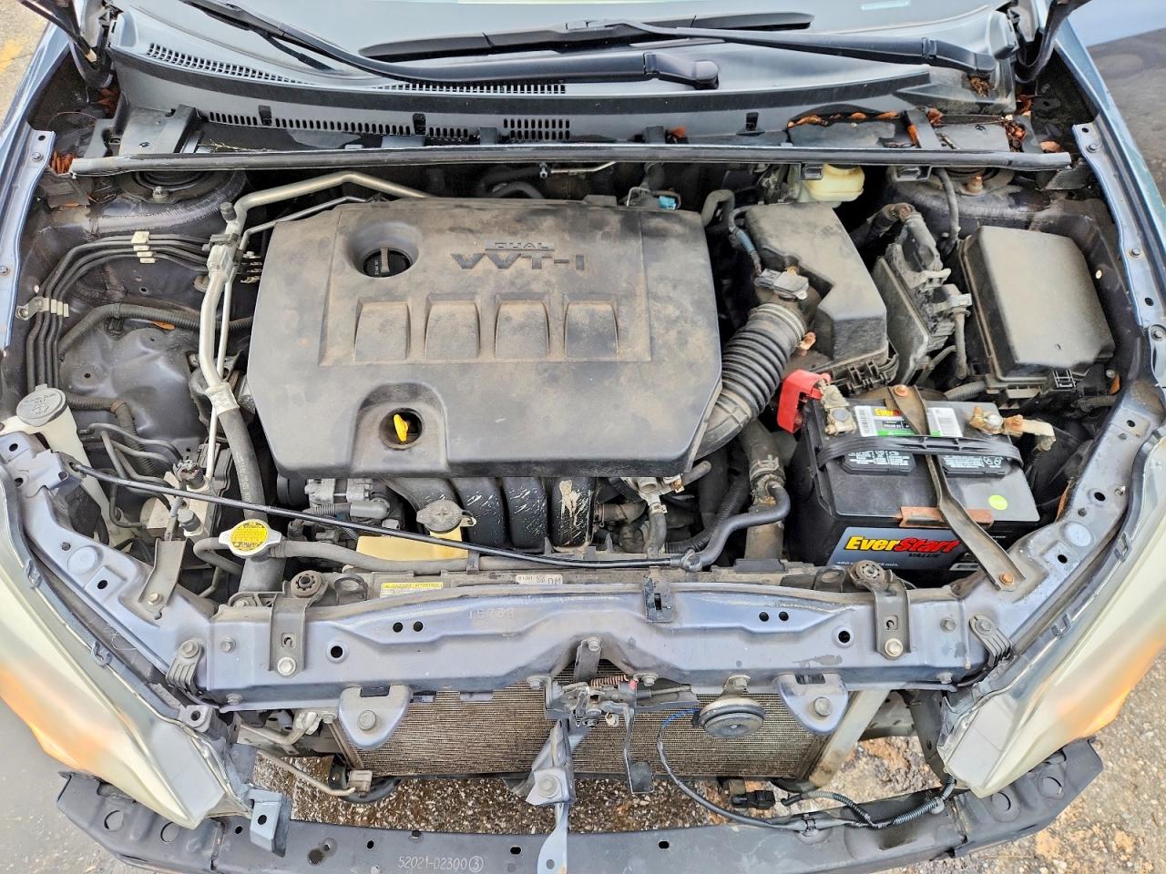 2016 TOYOTA COROLLA