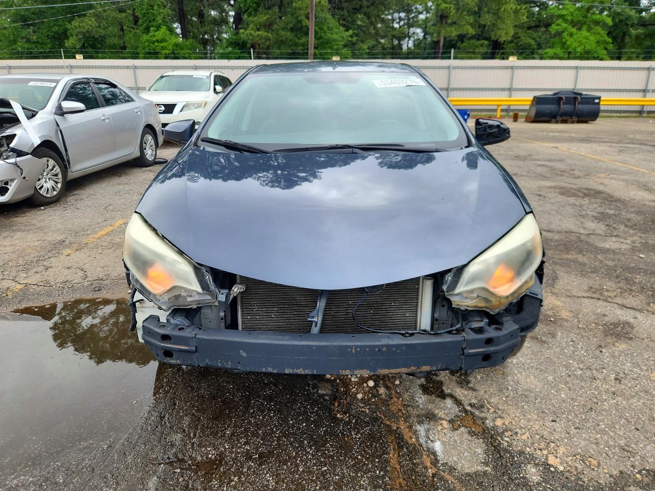 2016 TOYOTA COROLLA