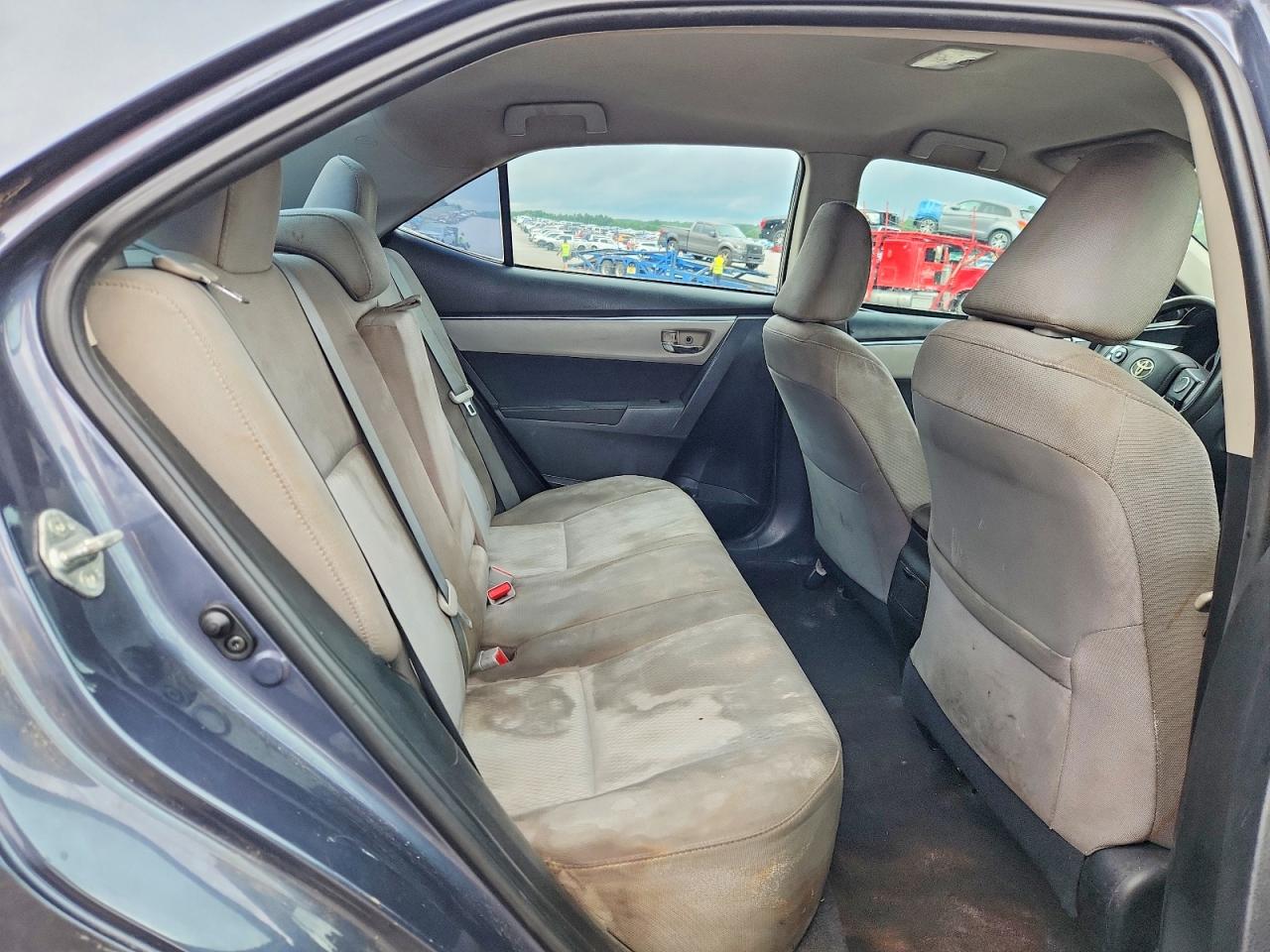 2016 TOYOTA COROLLA