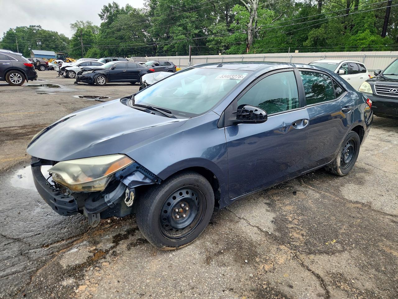 2016 TOYOTA COROLLA