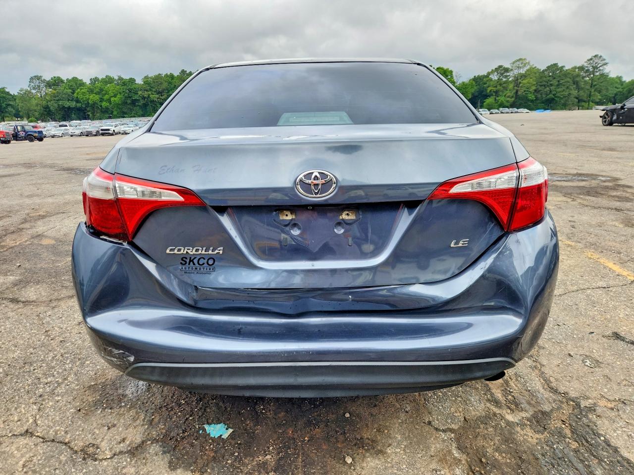 2016 TOYOTA COROLLA