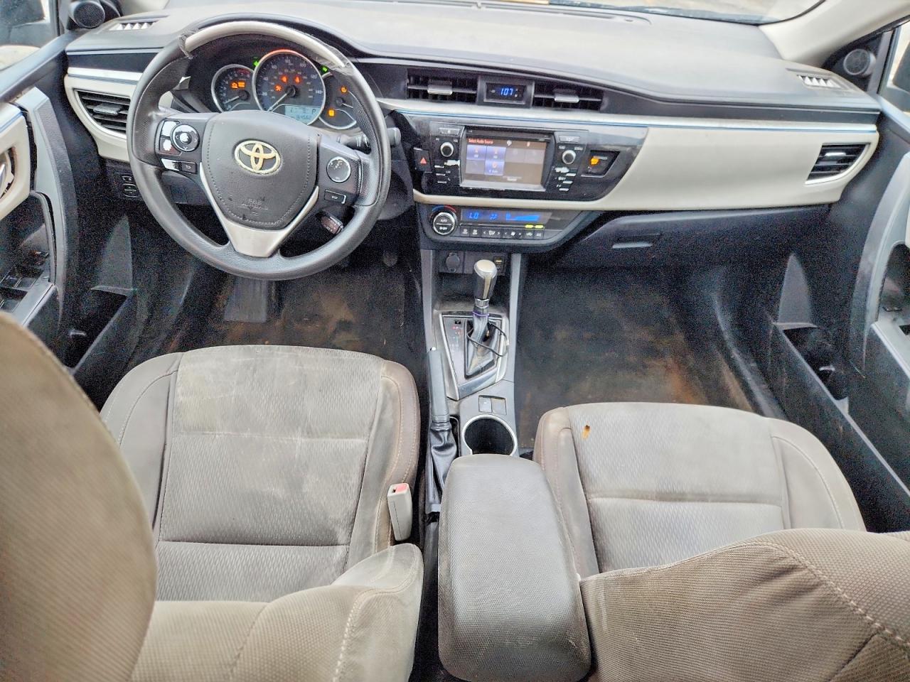 2016 TOYOTA COROLLA