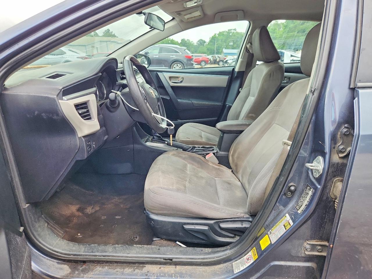 2016 TOYOTA COROLLA