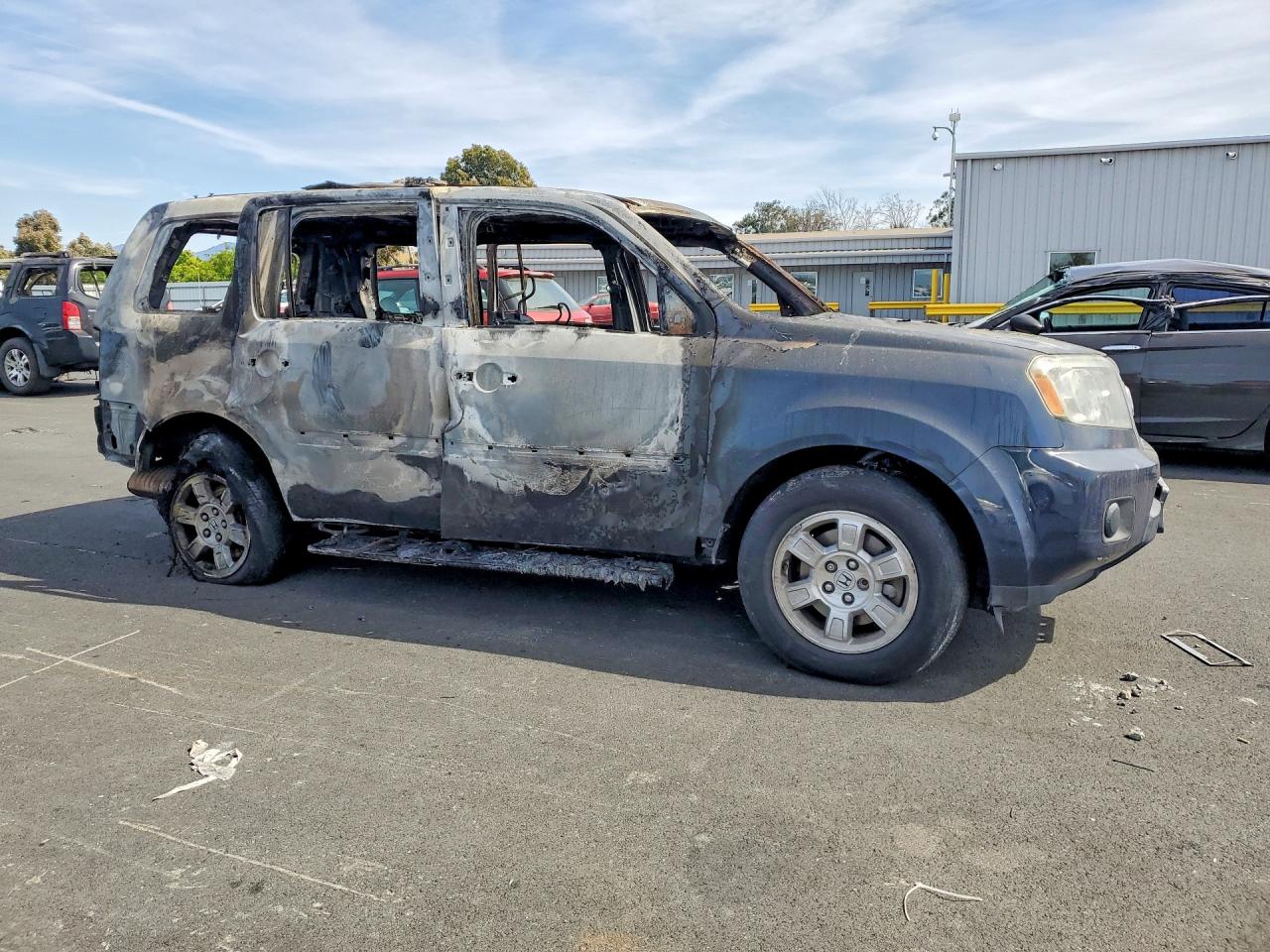 2011 HONDA PILOT