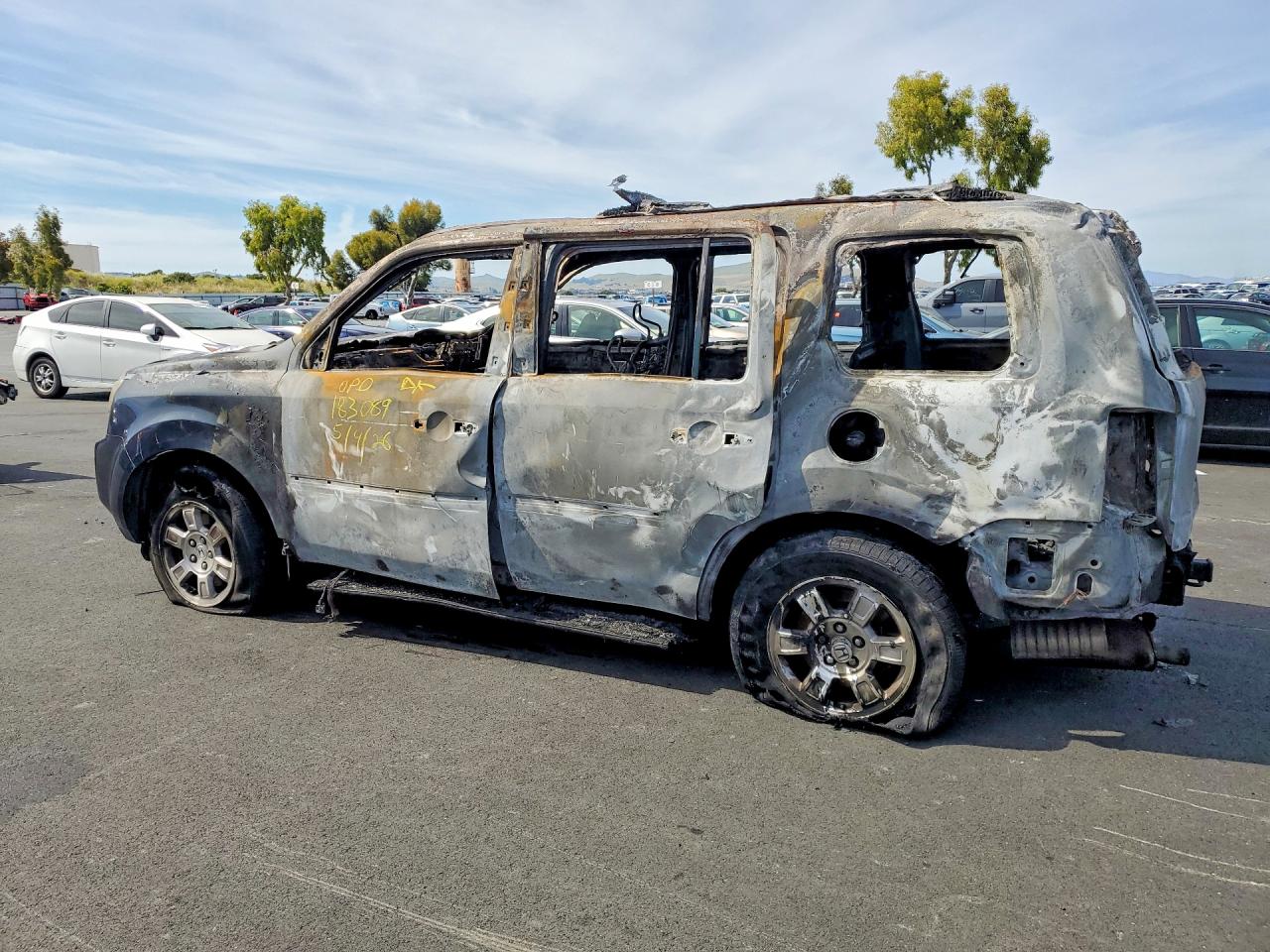 2011 HONDA PILOT