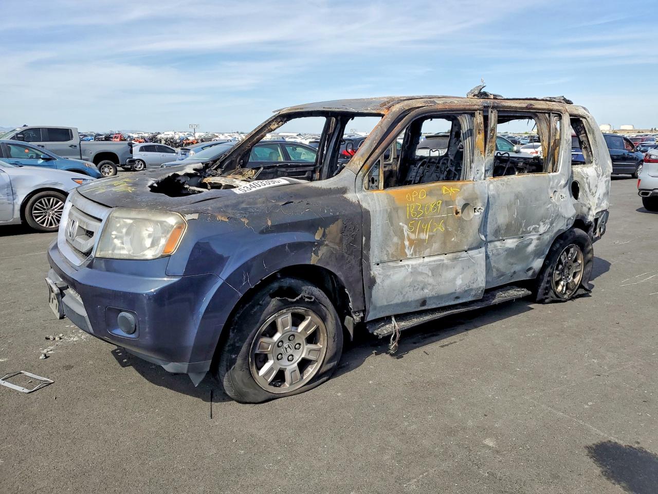 2011 HONDA PILOT