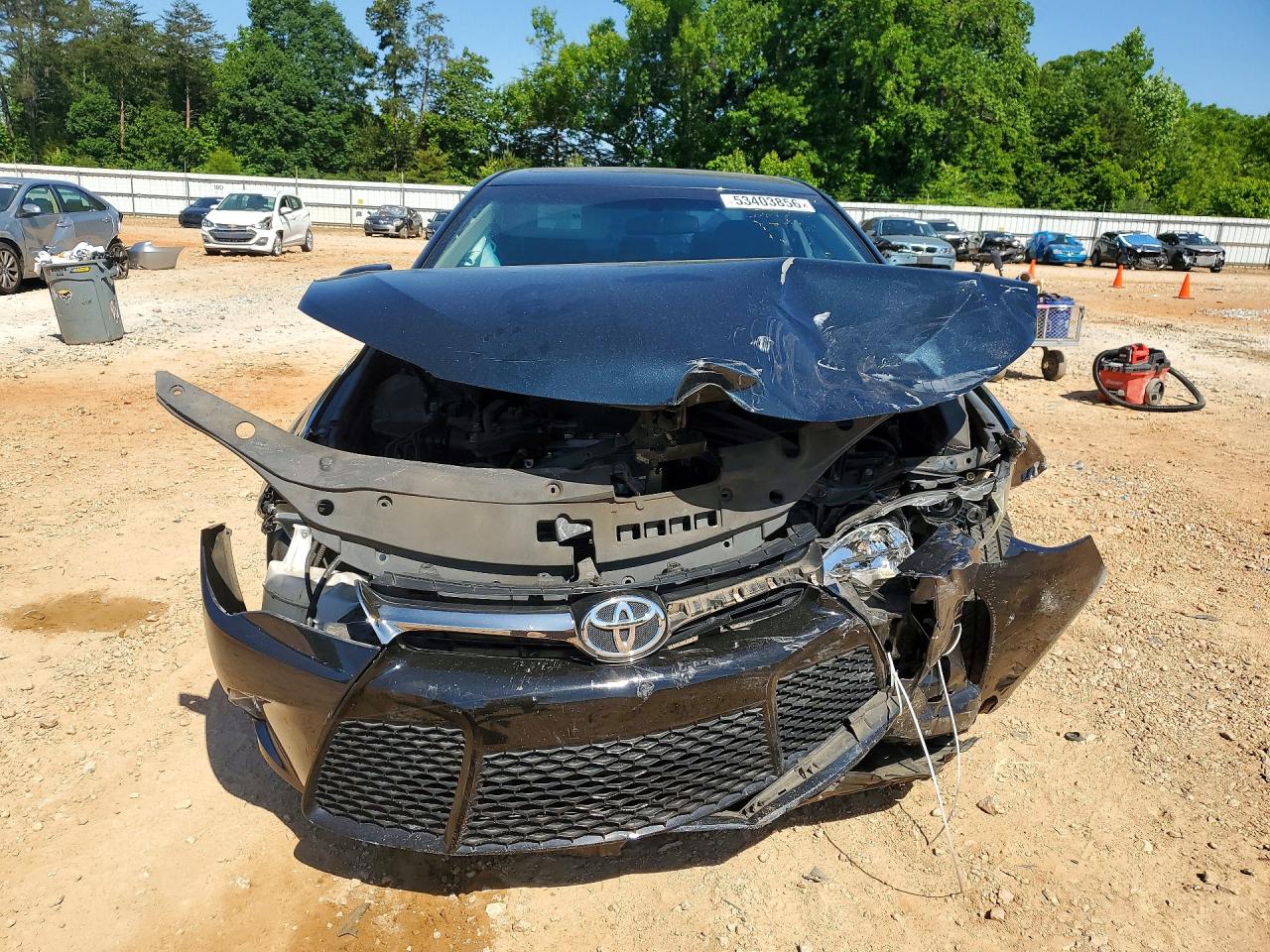 2017 TOYOTA CAMRY
