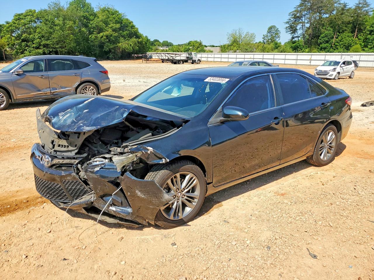 2017 TOYOTA CAMRY