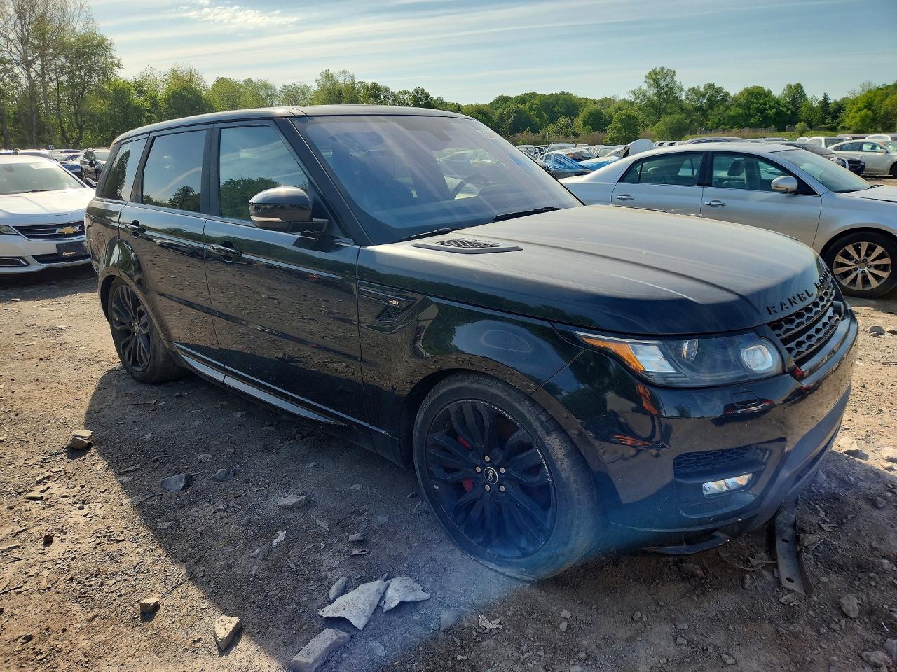 2016 LAND ROVER RANGEROVER