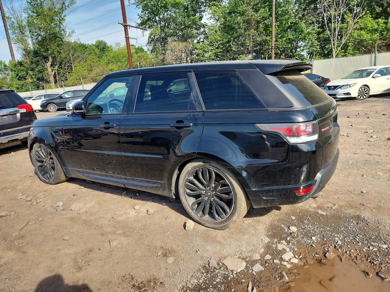 2016 LAND ROVER RANGEROVER