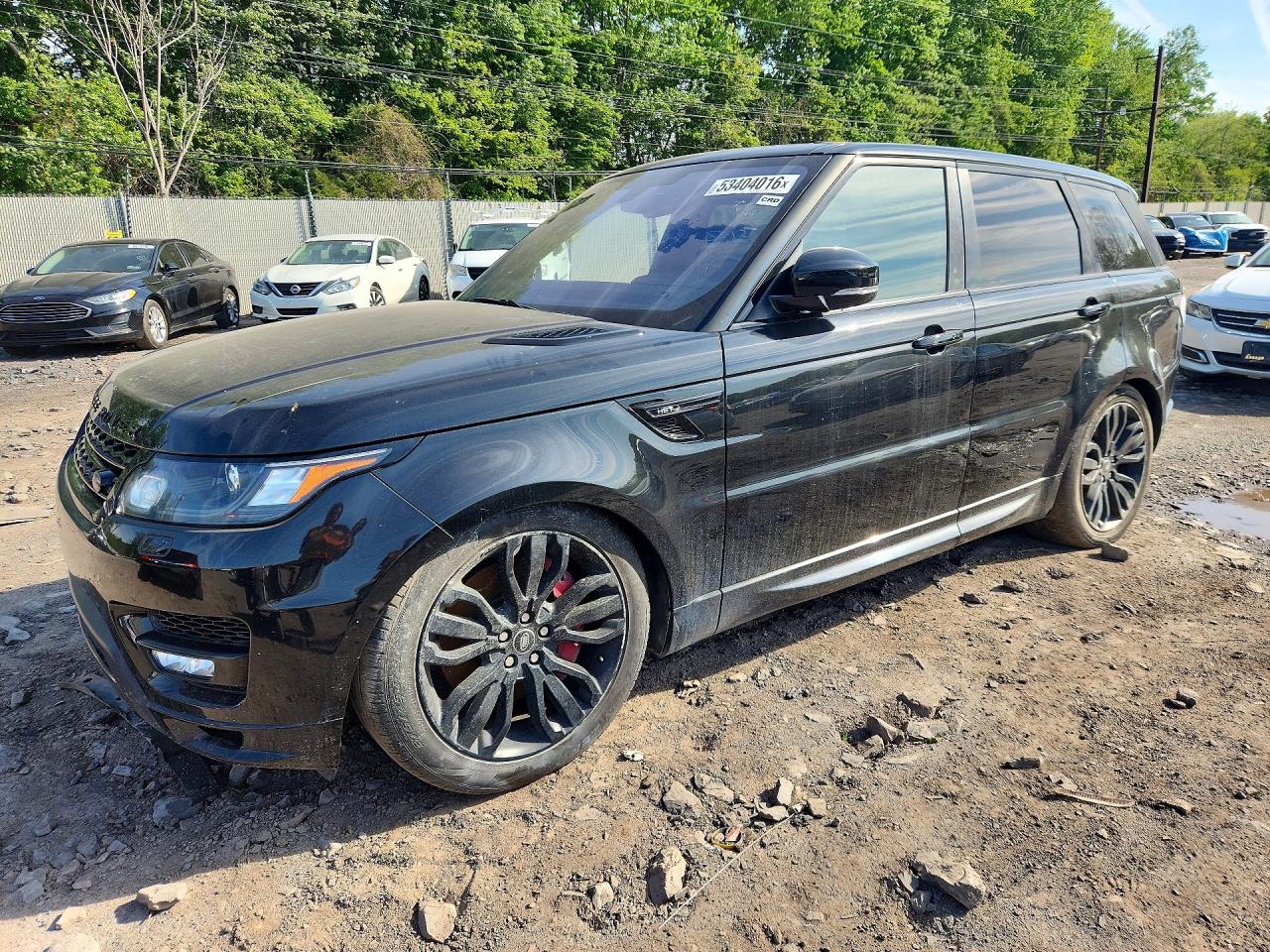 2016 LAND ROVER RANGEROVER