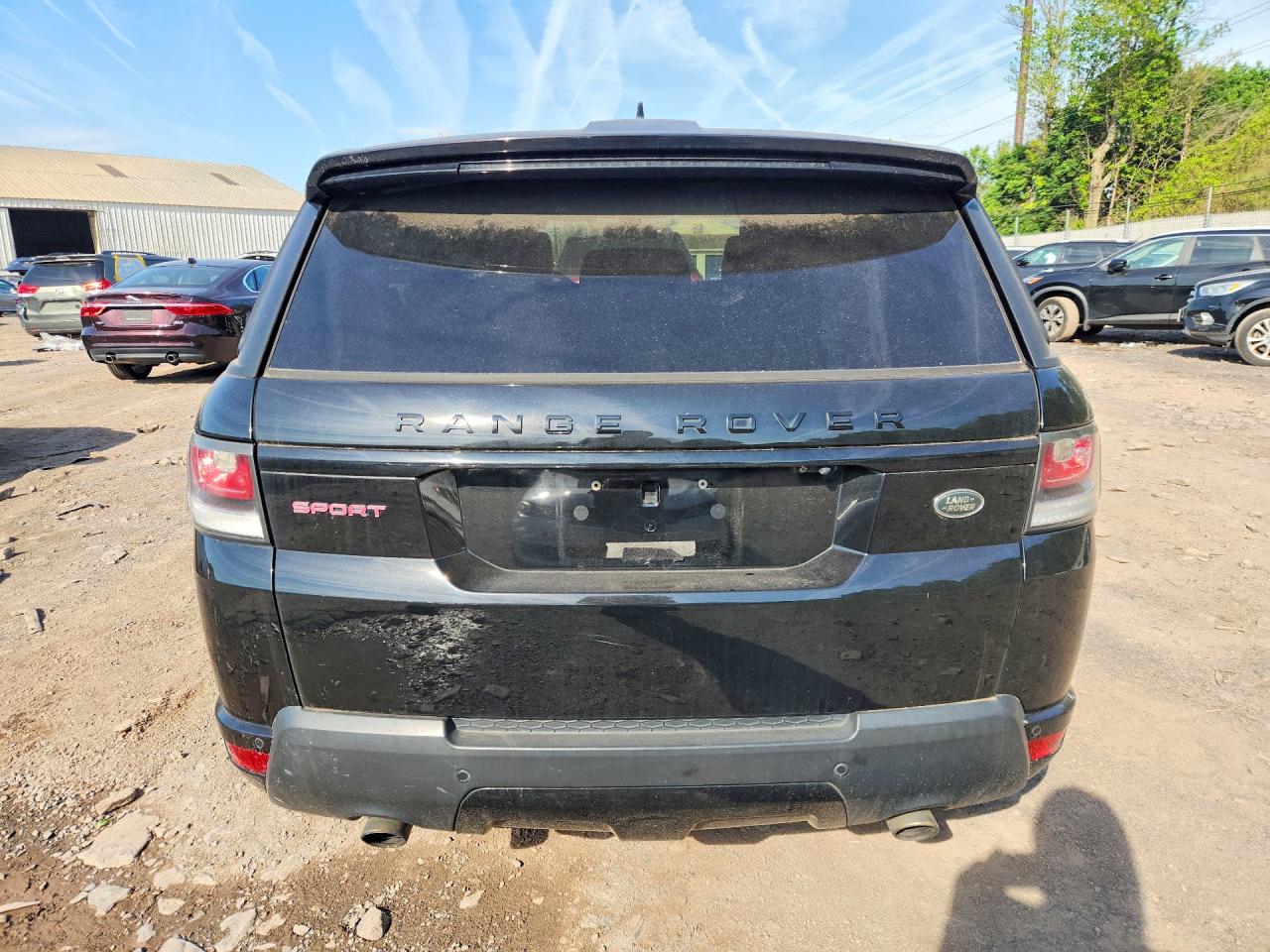 2016 LAND ROVER RANGEROVER