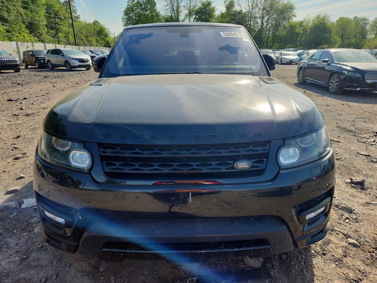 2016 LAND ROVER RANGEROVER