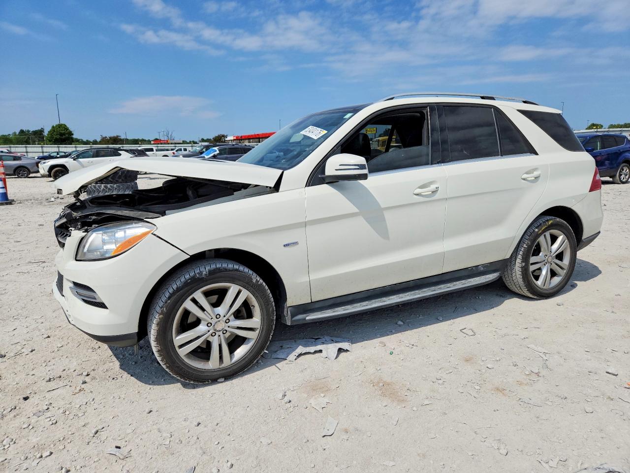 2012 MERCEDES-BENZ M-CLASS