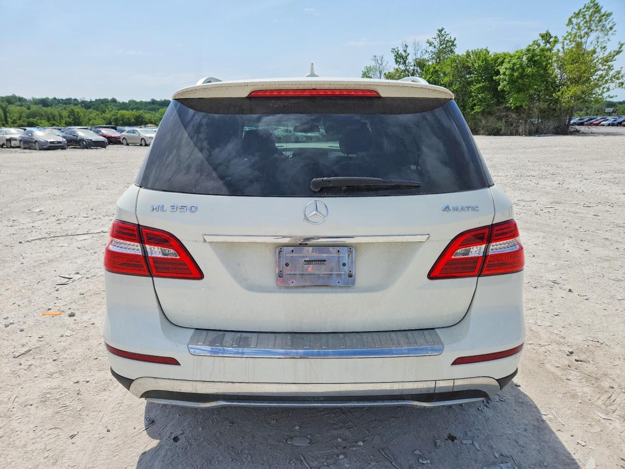 2012 MERCEDES-BENZ M-CLASS