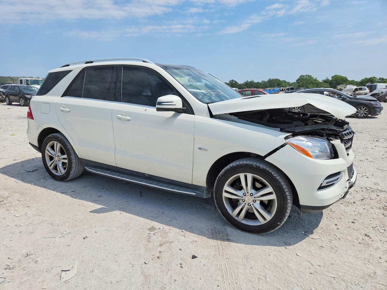 2012 MERCEDES-BENZ M-CLASS