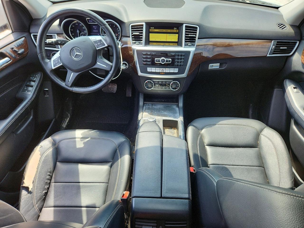 2012 MERCEDES-BENZ M-CLASS