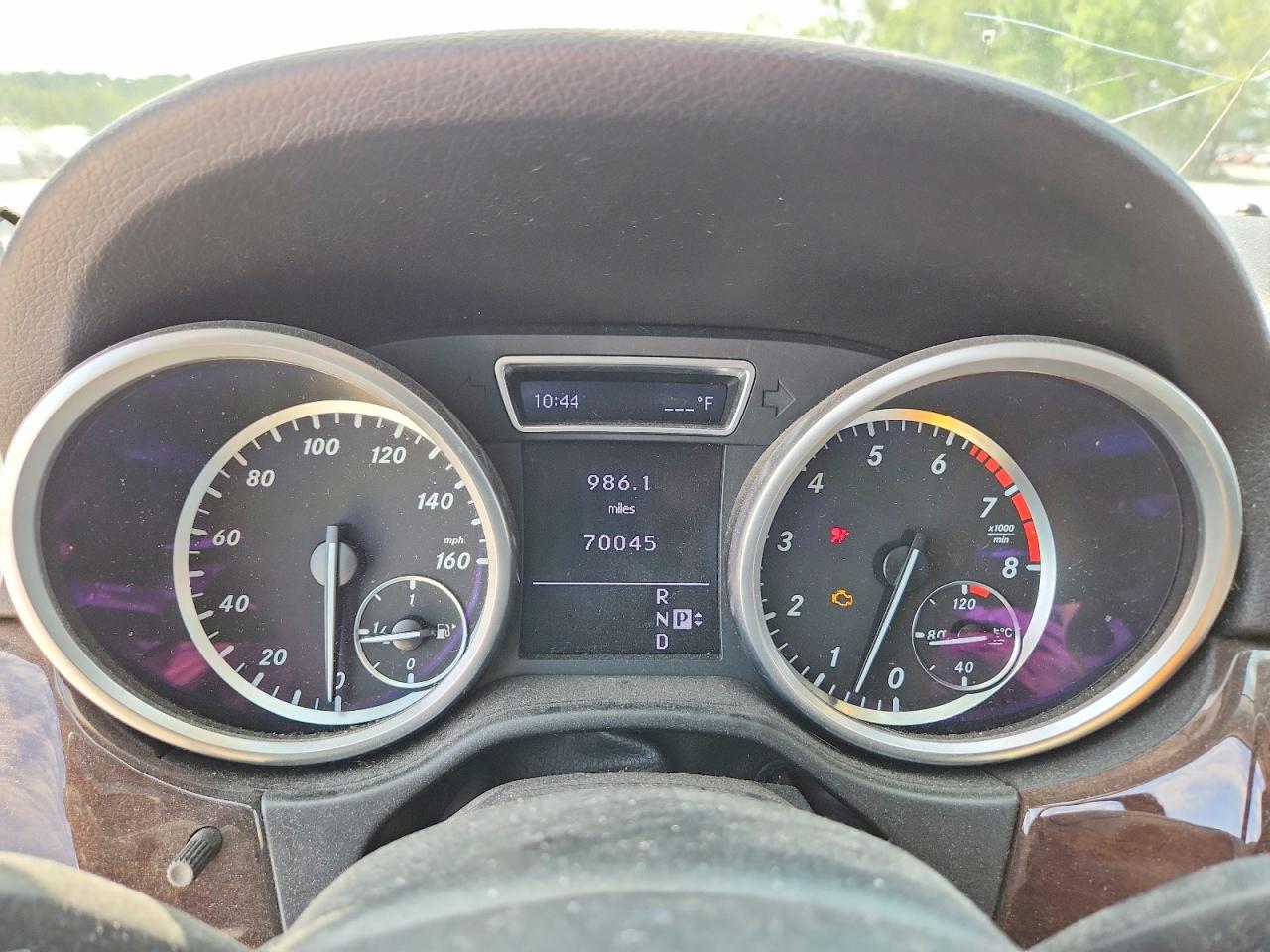 2012 MERCEDES-BENZ M-CLASS