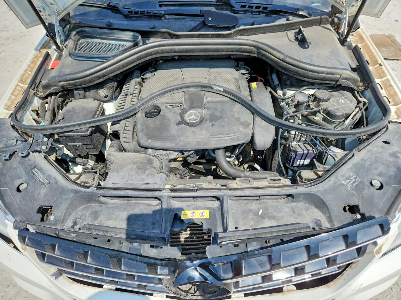 2012 MERCEDES-BENZ M-CLASS