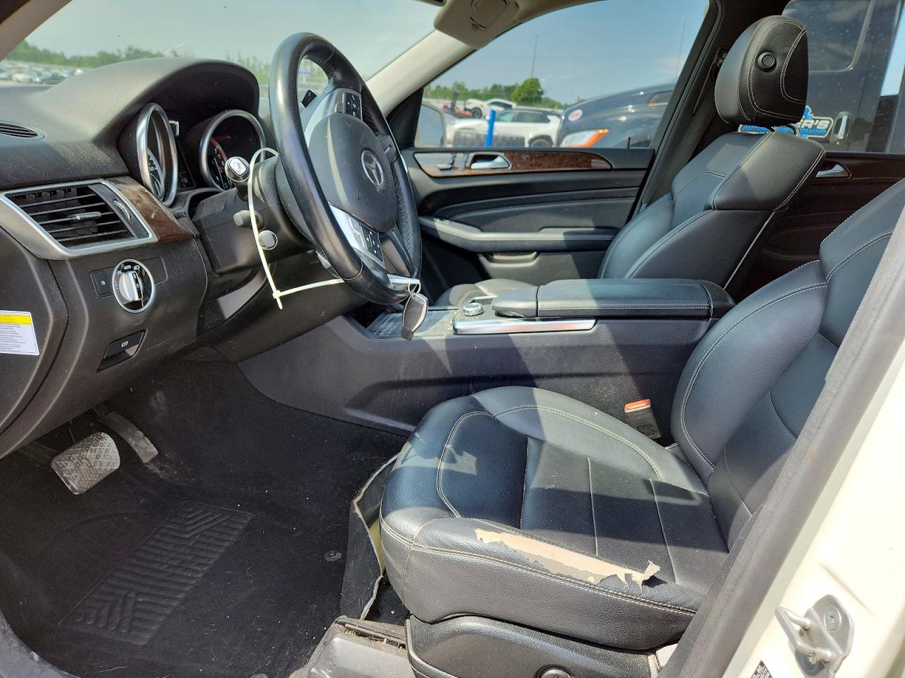 2012 MERCEDES-BENZ M-CLASS