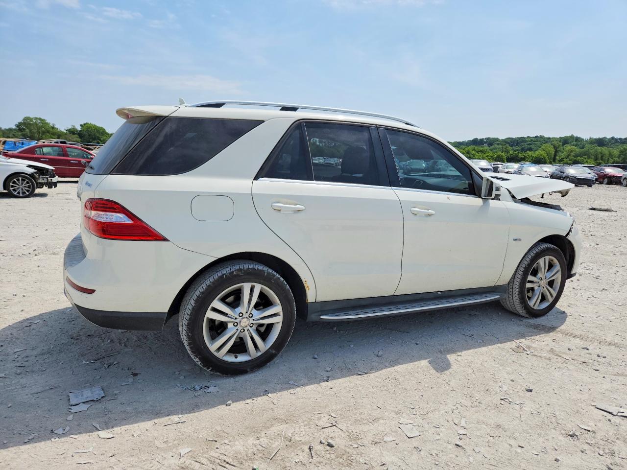 2012 MERCEDES-BENZ M-CLASS