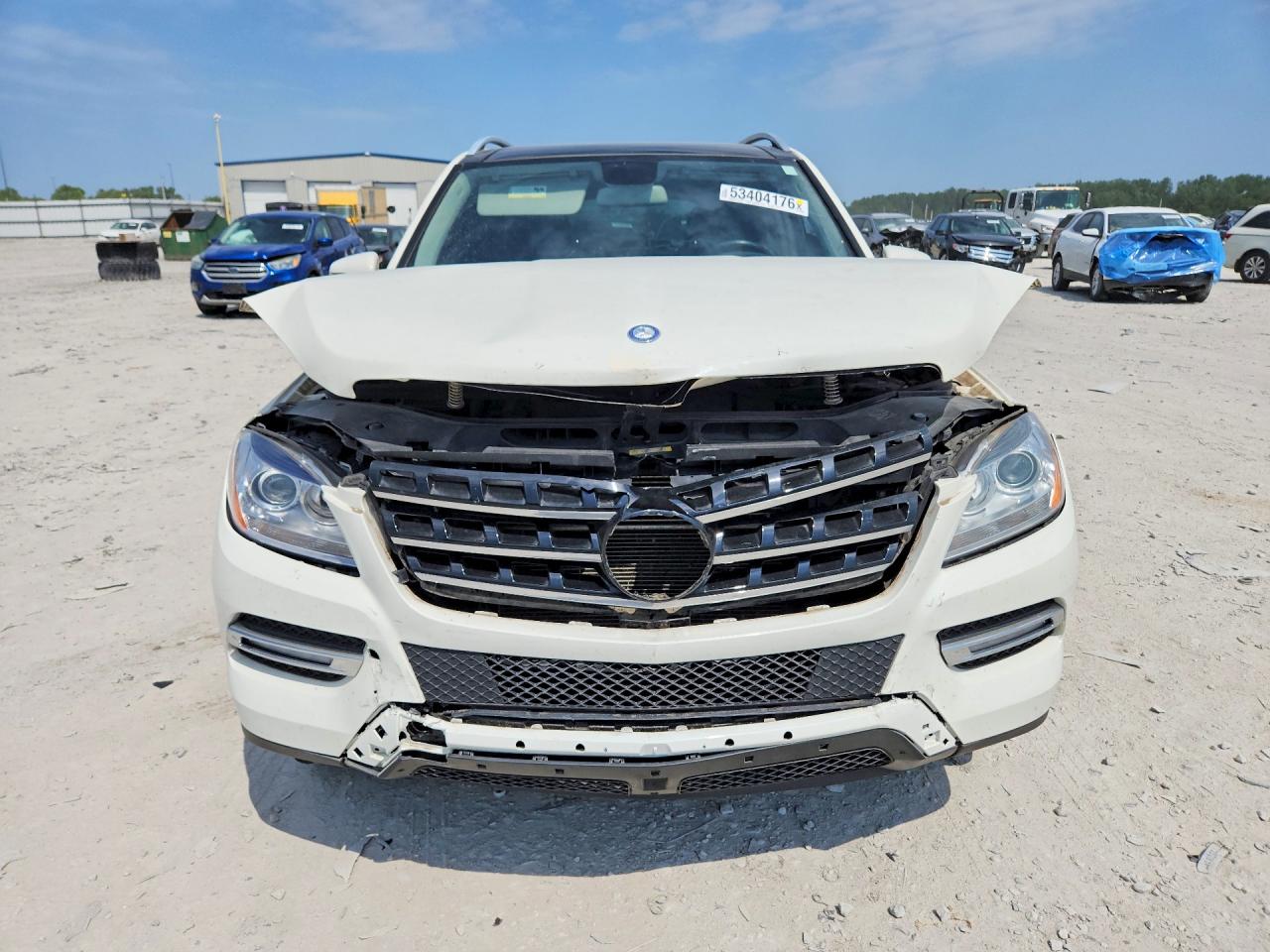 2012 MERCEDES-BENZ M-CLASS