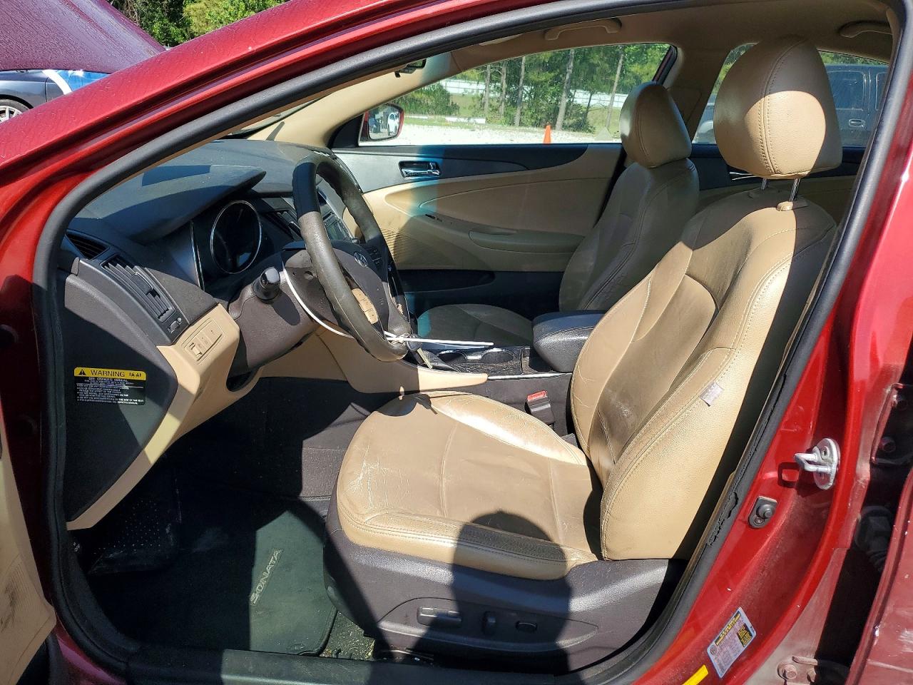 2012 HYUNDAI SONATA