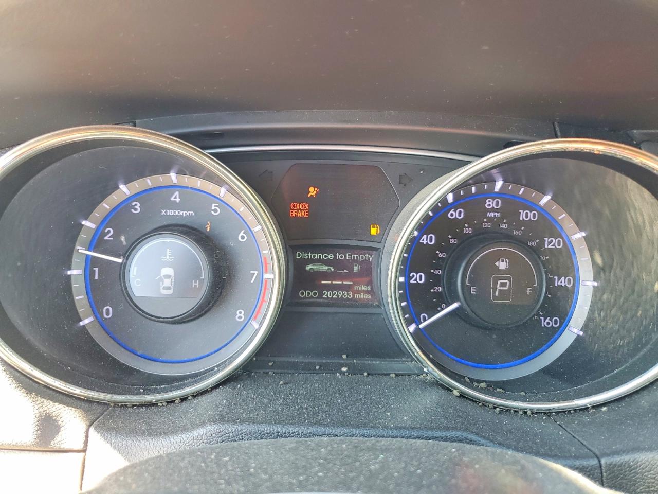 2012 HYUNDAI SONATA