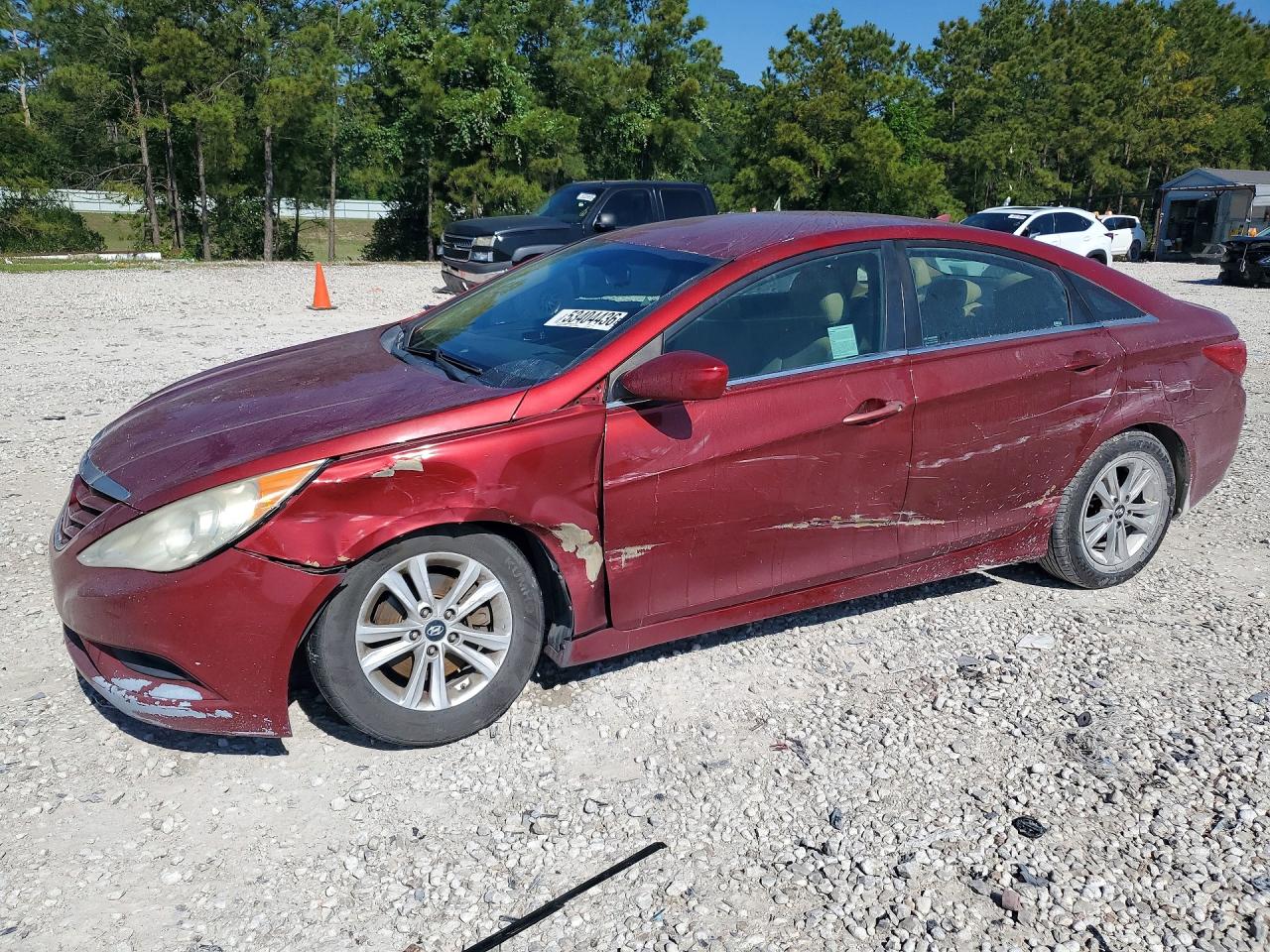 2012 HYUNDAI SONATA