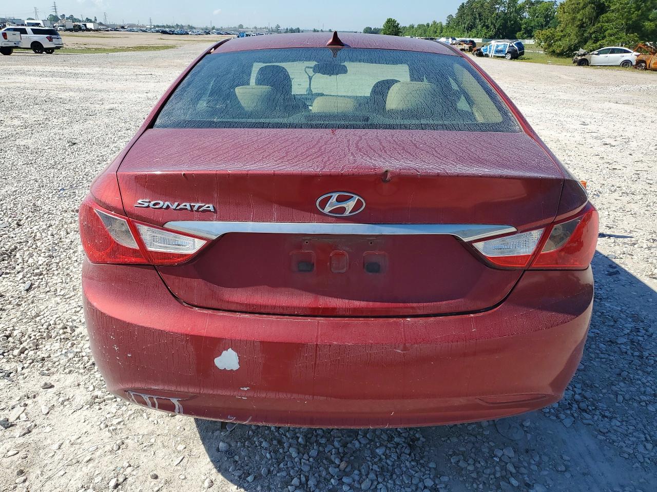2012 HYUNDAI SONATA
