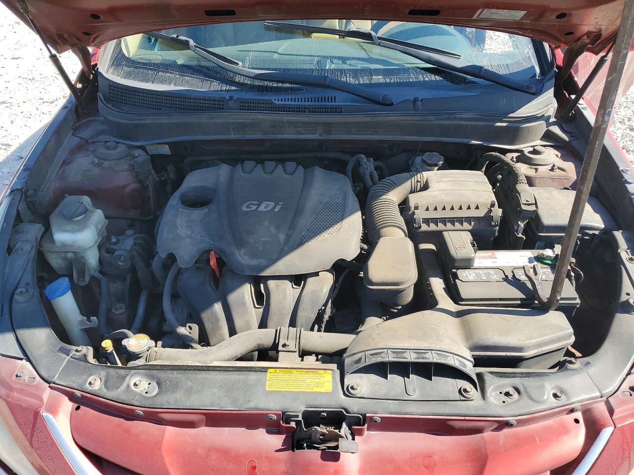 2012 HYUNDAI SONATA