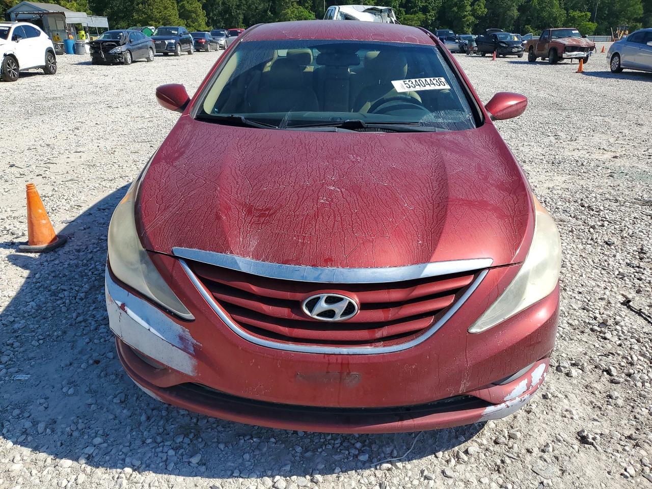 2012 HYUNDAI SONATA