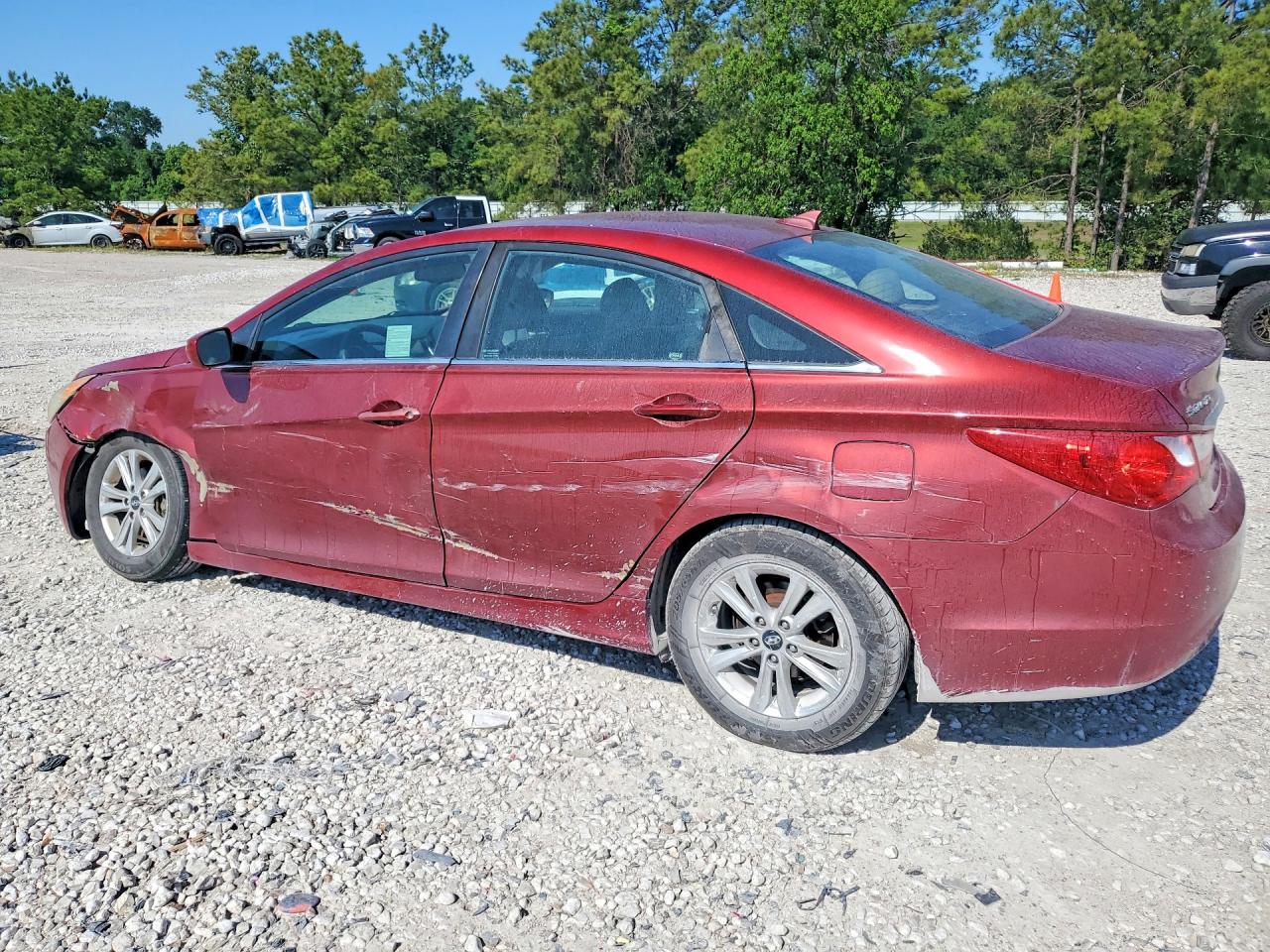 2012 HYUNDAI SONATA