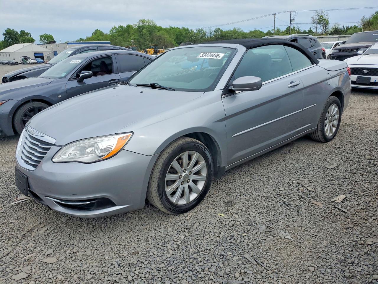 2014 CHRYSLER 200