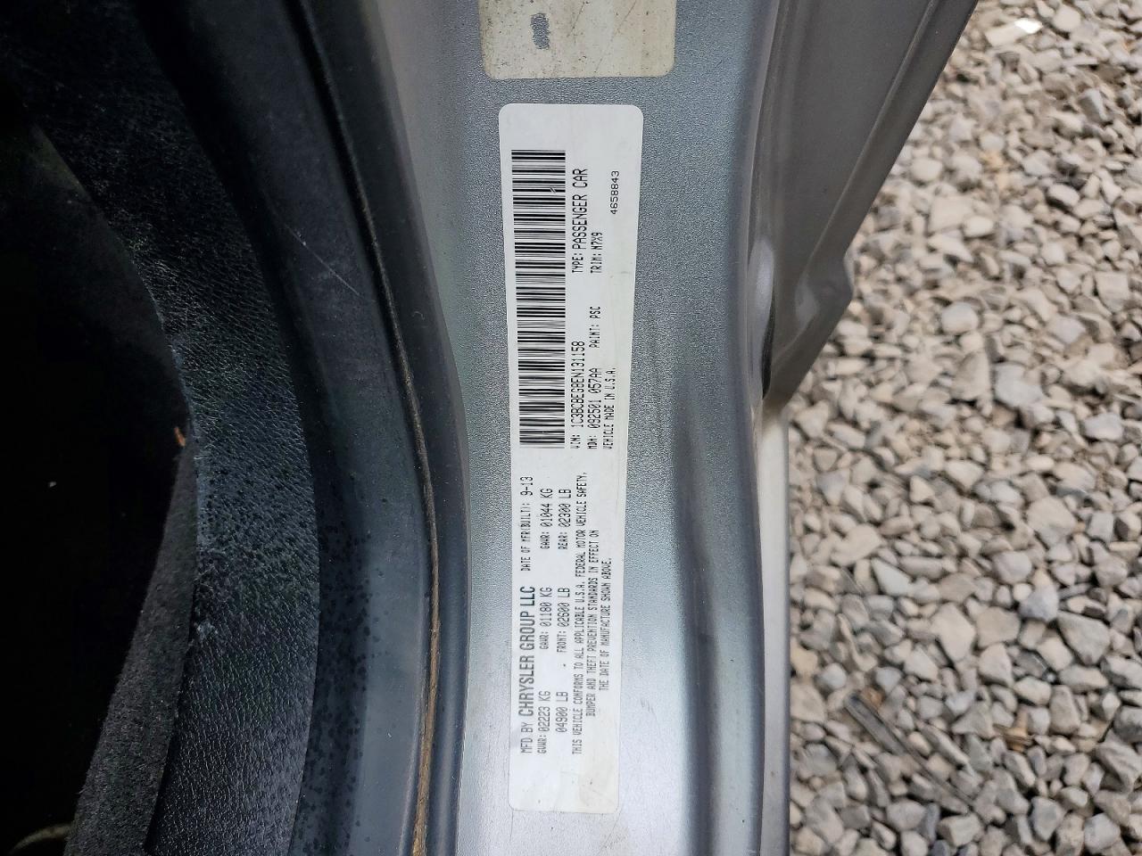2014 CHRYSLER 200