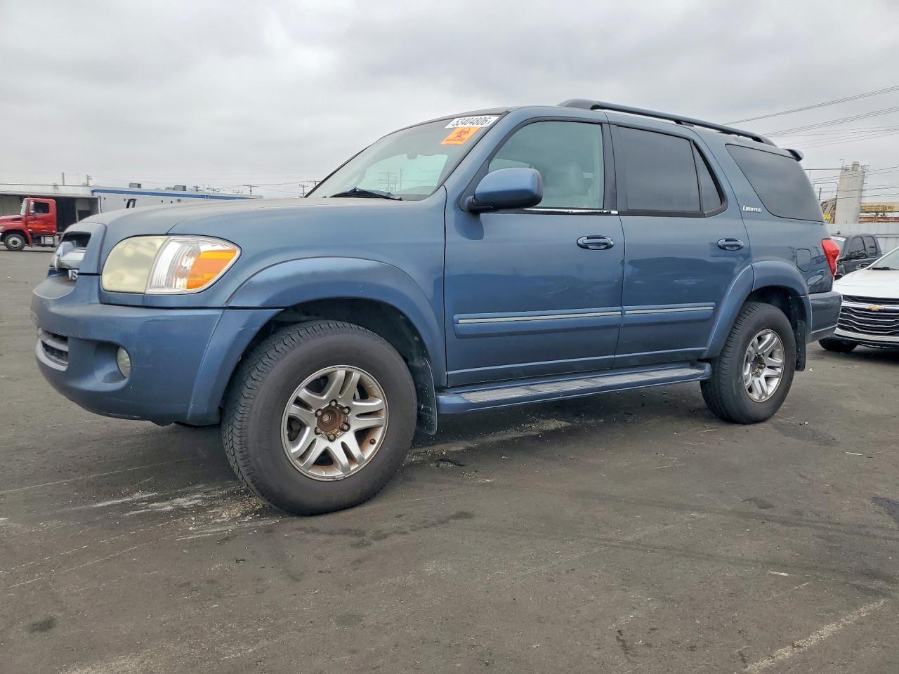 2006 TOYOTA SEQUOIA