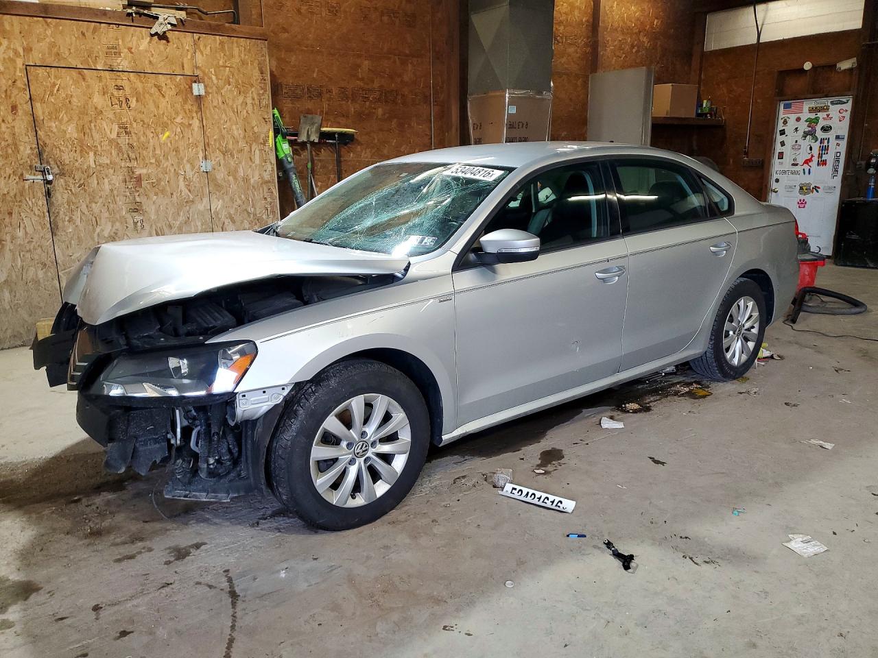 2014 VOLKSWAGEN PASSAT