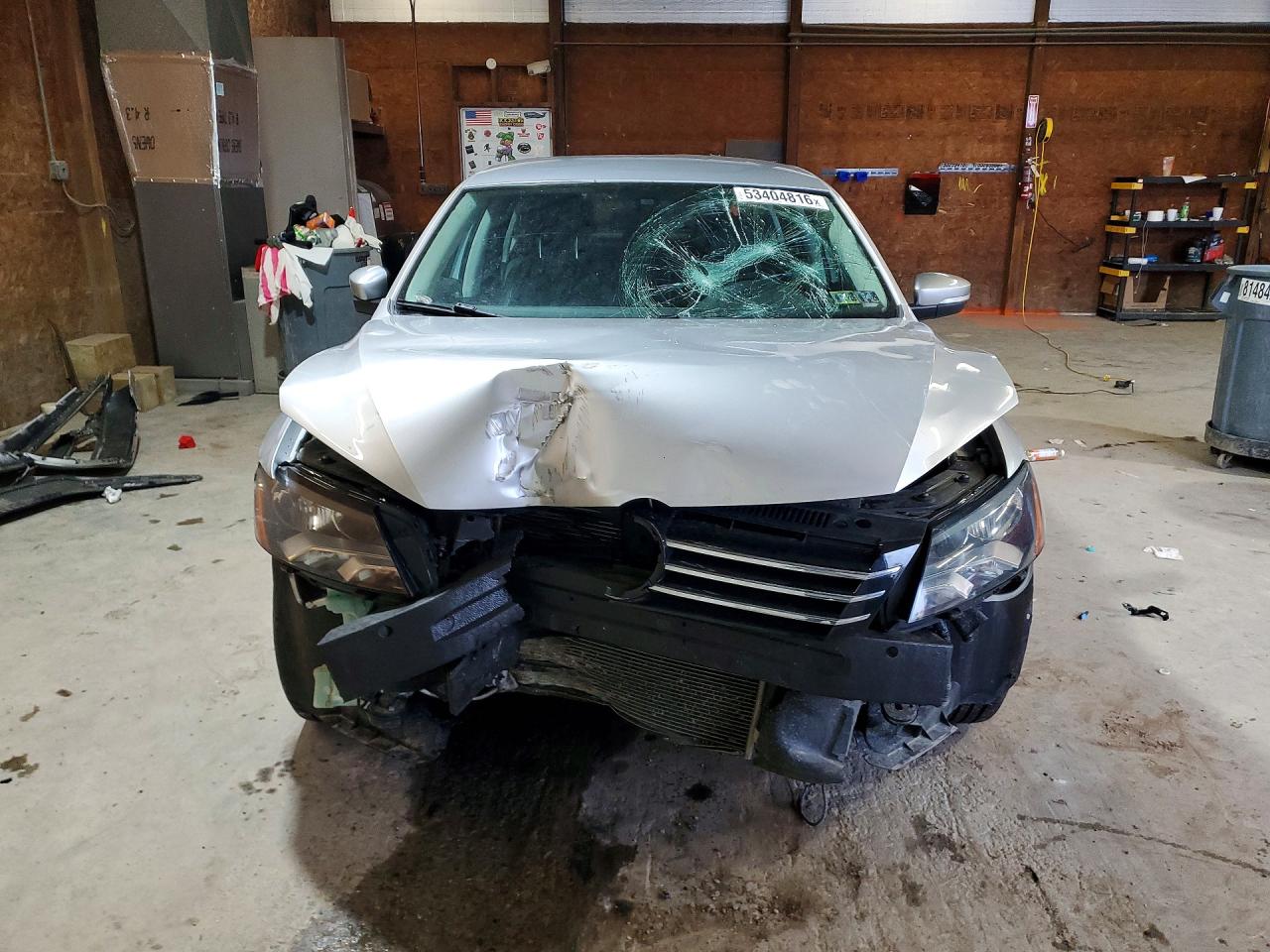 2014 VOLKSWAGEN PASSAT