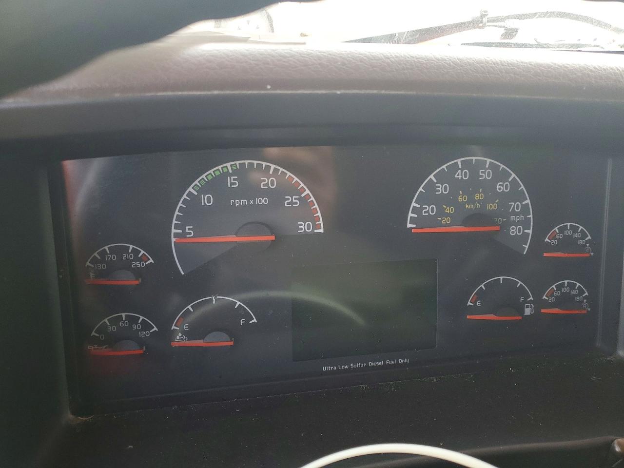 2015 VOLVO VN
