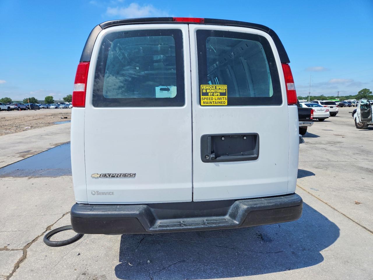 2022 CHEV EXPRESS