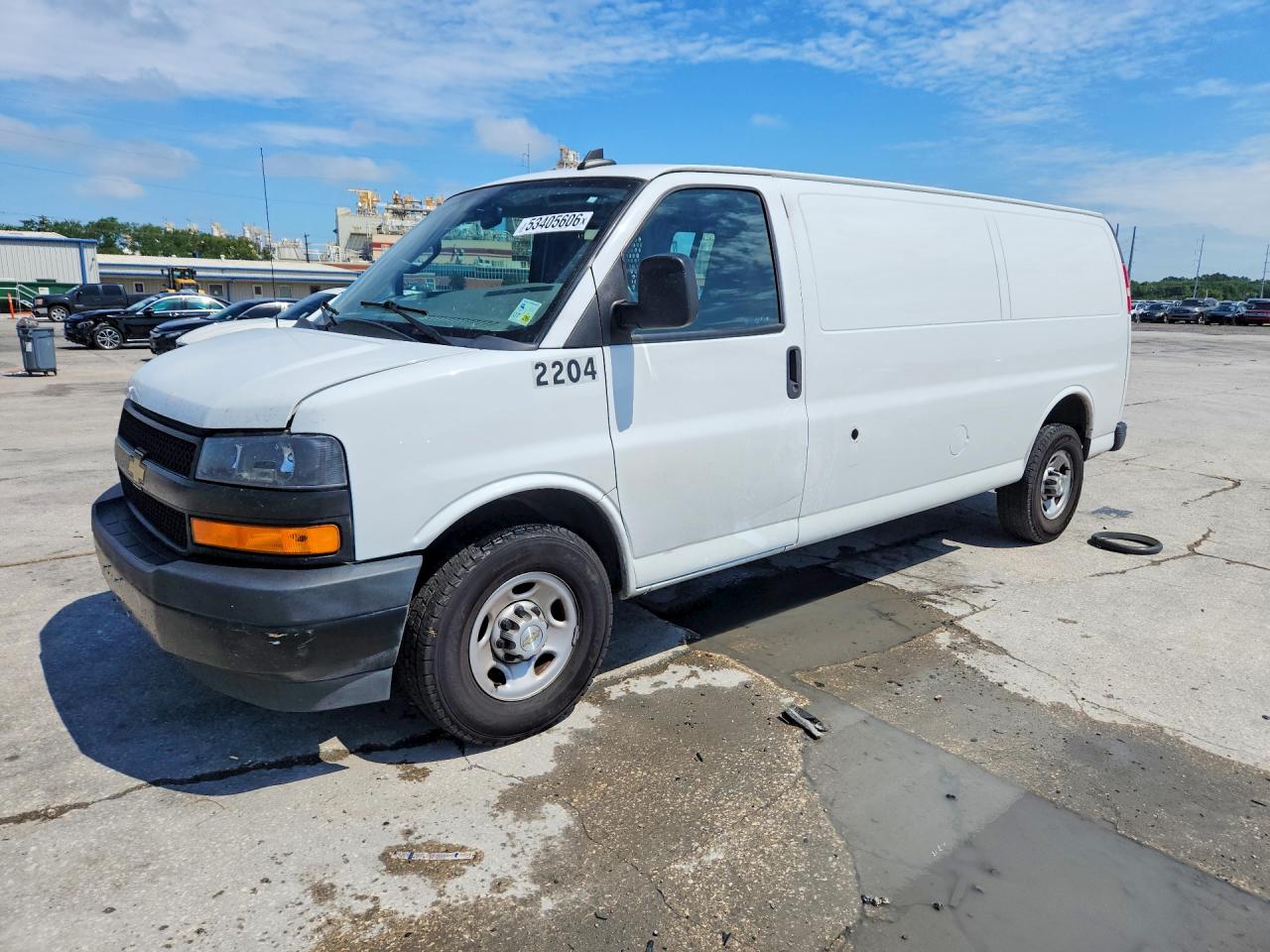 2022 CHEV EXPRESS