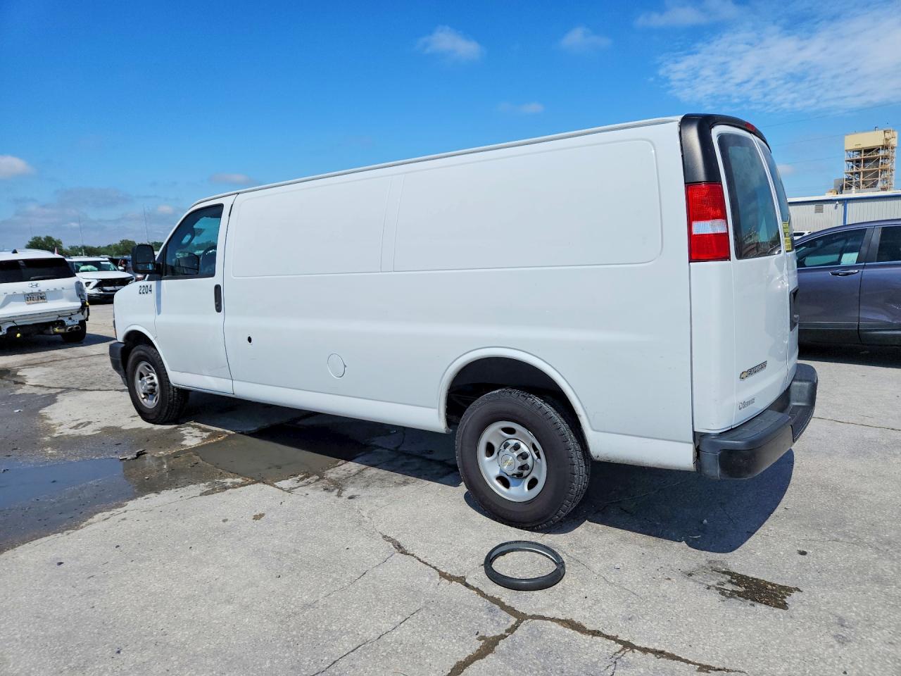 2022 CHEV EXPRESS