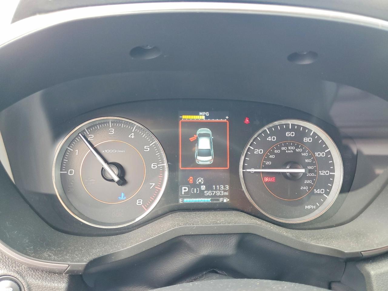 2020 SUBARU CROSSTREK