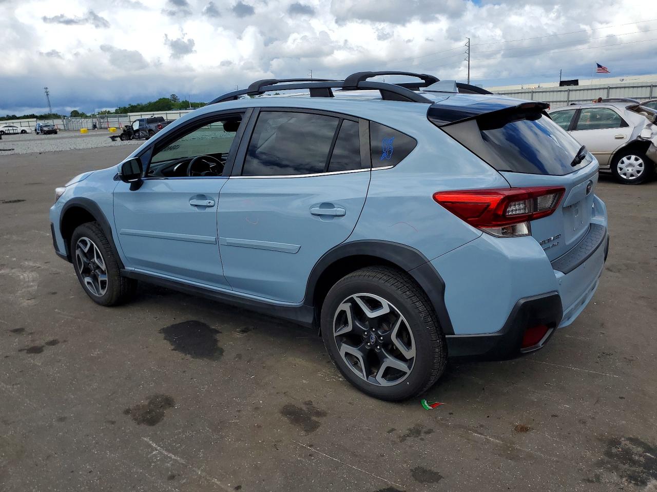 2020 SUBARU CROSSTREK