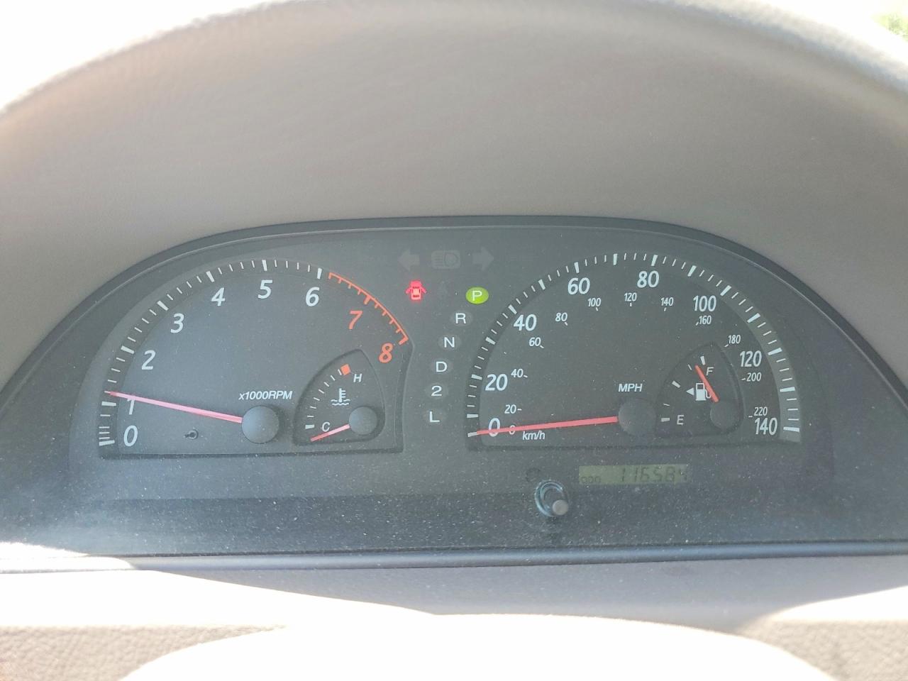 2004 TOYOTA CAMRY