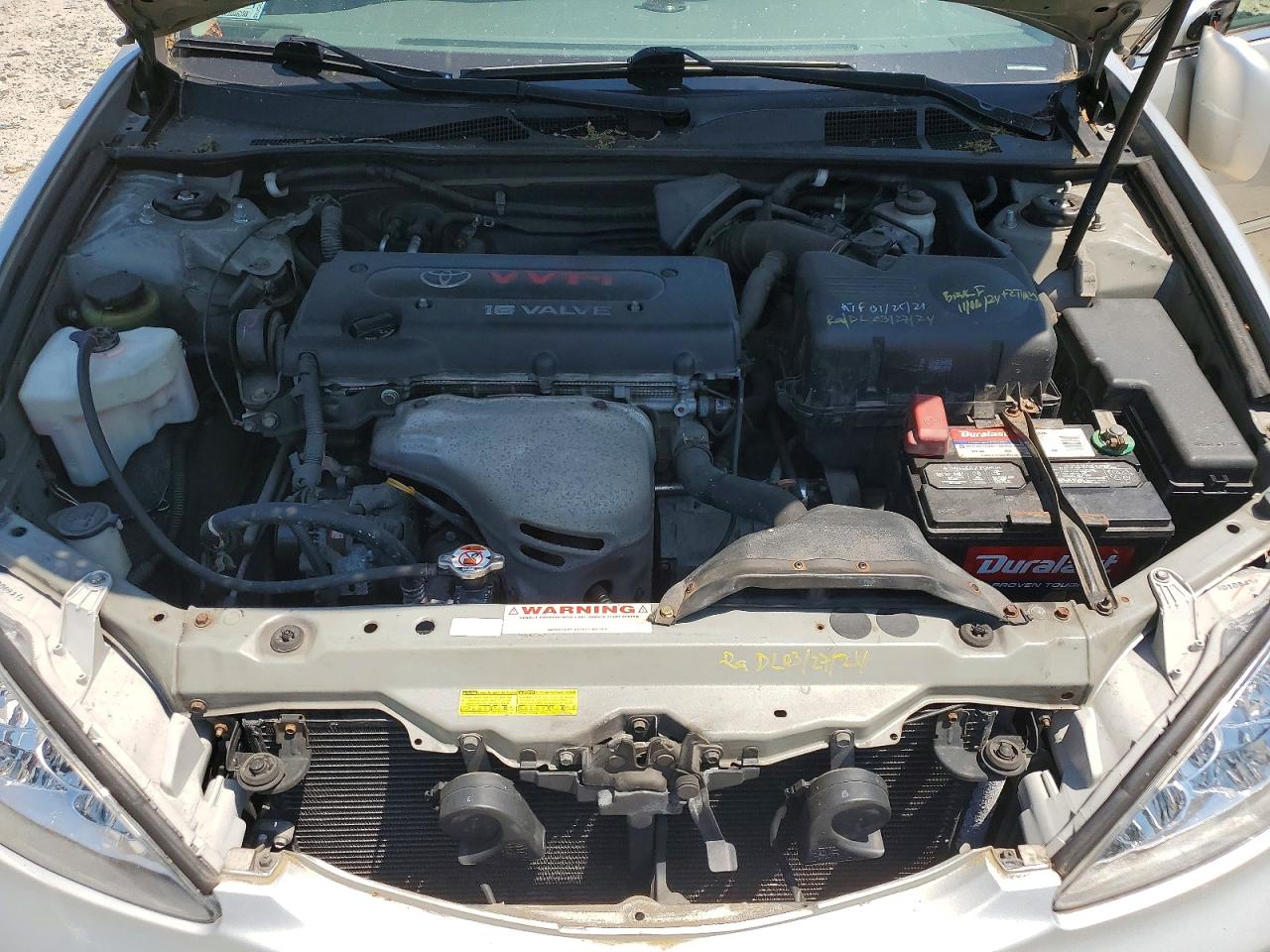 2004 TOYOTA CAMRY